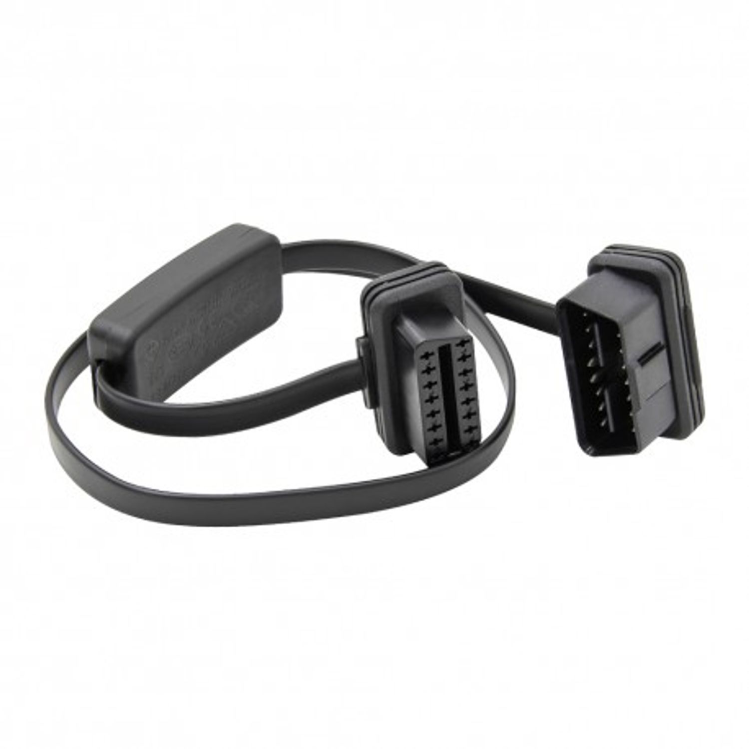 Prelungitor Cablu Auto Techstar&reg;, OBD2, 60 cm, cu Buton ON/OFF fotografia produsului View 6 L
