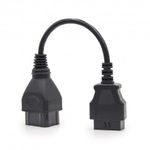 Adaptor camion Renault, 12 Pin la OBD2 16 Pin fotografia produsului