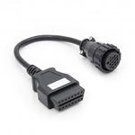 Cablu adaptor Techstar&reg;, Camion Scania, 16 Pin la OBD2 16 Pin fotografia produsului View 2 S