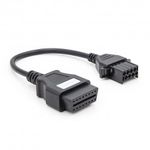 Cablu adaptor Camion Techstar&reg;, Volvo, 8 Pin la OBD2 16 Pin fotografia produsului View 4 S