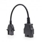 Cablu adaptor Camion Techstar&reg;, Volvo, 8 Pin la OBD2 16 Pin fotografia produsului