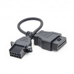 Cablu adaptor Camion Techstar&reg;, Volvo, 8 Pin la OBD2 16 Pin fotografia produsului View 2 S