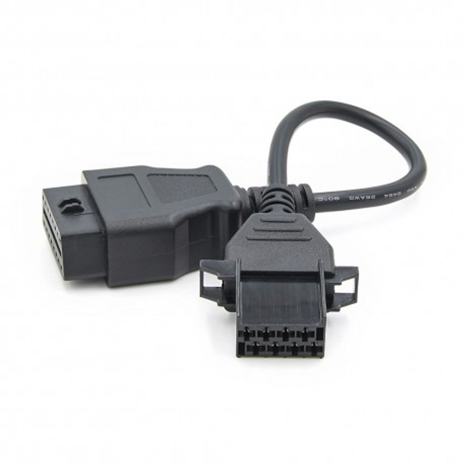 Cablu adaptor Camion Techstar&reg;, Volvo, 8 Pin la OBD2 16 Pin fotografia produsului View 5 L