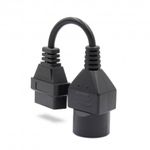 Adaptor cablu Auto Techstar&reg;, Mazda, 17 Pin la OBD2 16 Pin fotografia produsului