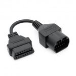 Adaptor cablu Auto Techstar&reg;, Mazda, 17 Pin la OBD2 16 Pin fotografia produsului View 4 S