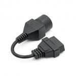 Adaptor cablu Auto Techstar&reg;, Mazda, 17 Pin la OBD2 16 Pin fotografia produsului View 2 S