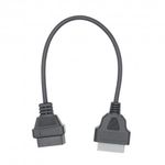 Cablu adaptor Auto Techstar&reg;, Nissan, 14 Pin la OBD2 16 Pin fotografia produsului View 3 S