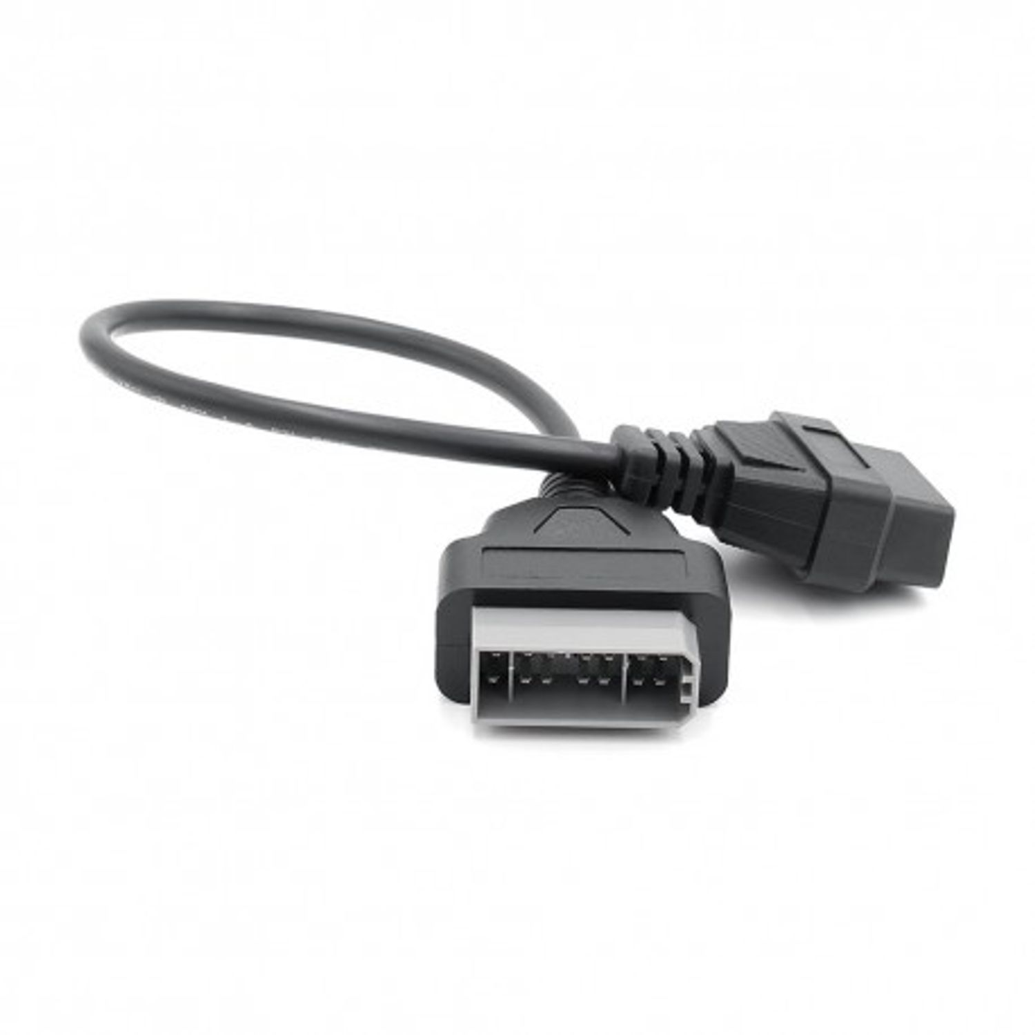 Cablu adaptor Auto Techstar&reg;, Nissan, 14 Pin la OBD2 16 Pin fotografia produsului View 4 L