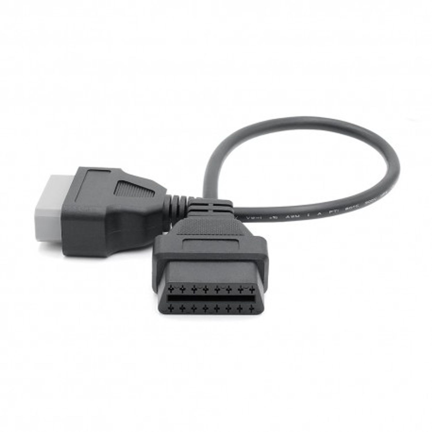 Cablu adaptor Auto Techstar&reg;, Nissan, 14 Pin la OBD2 16 Pin fotografia produsului View 5 L