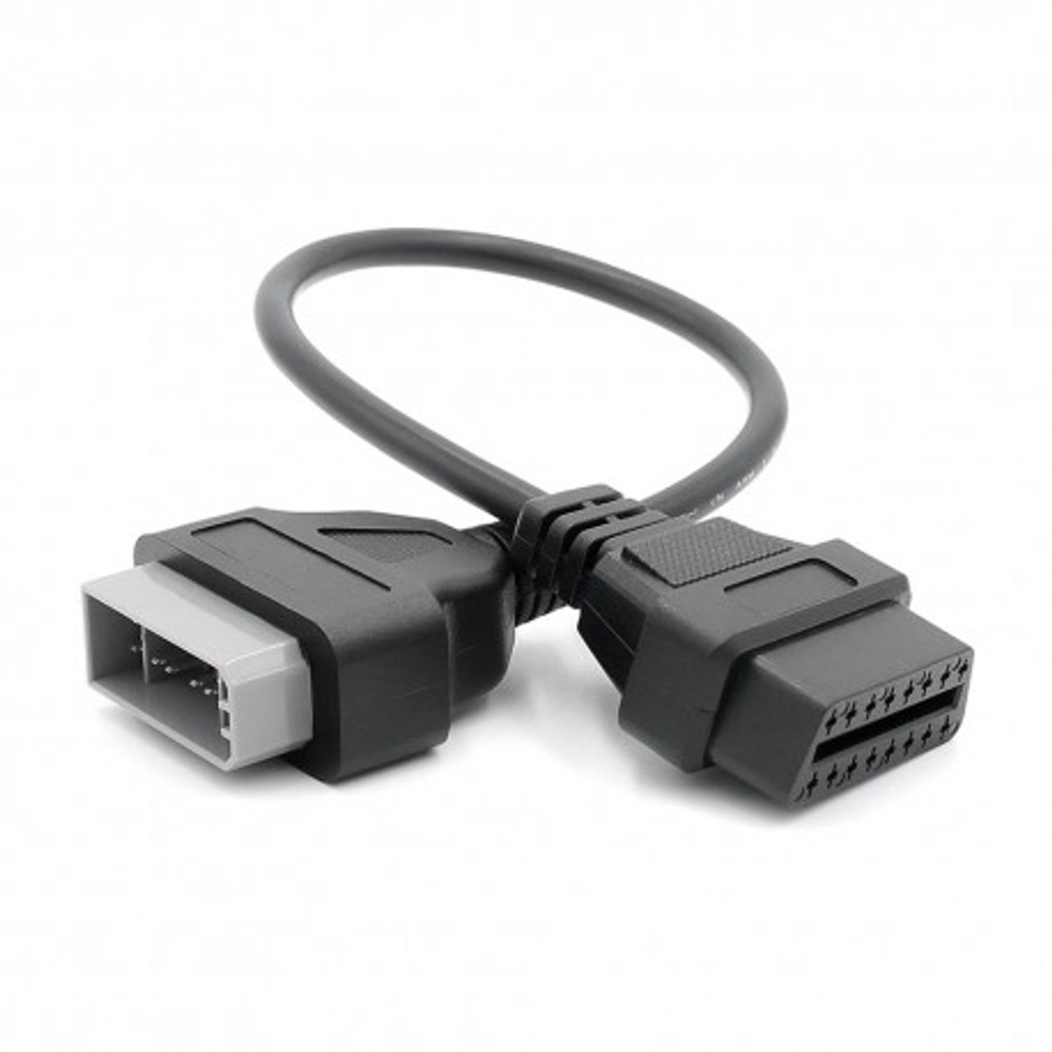 Cablu adaptor Auto Techstar&reg;, Nissan, 14 Pin la OBD2 16 Pin fotografia produsului View 7 L