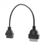 Cablu adaptor Auto Techstar&reg;, Nissan, 14 Pin la OBD2 16 Pin fotografia produsului