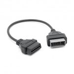 Cablu adaptor Auto Techstar&reg;, Nissan, 14 Pin la OBD2 16 Pin fotografia produsului View 2 S