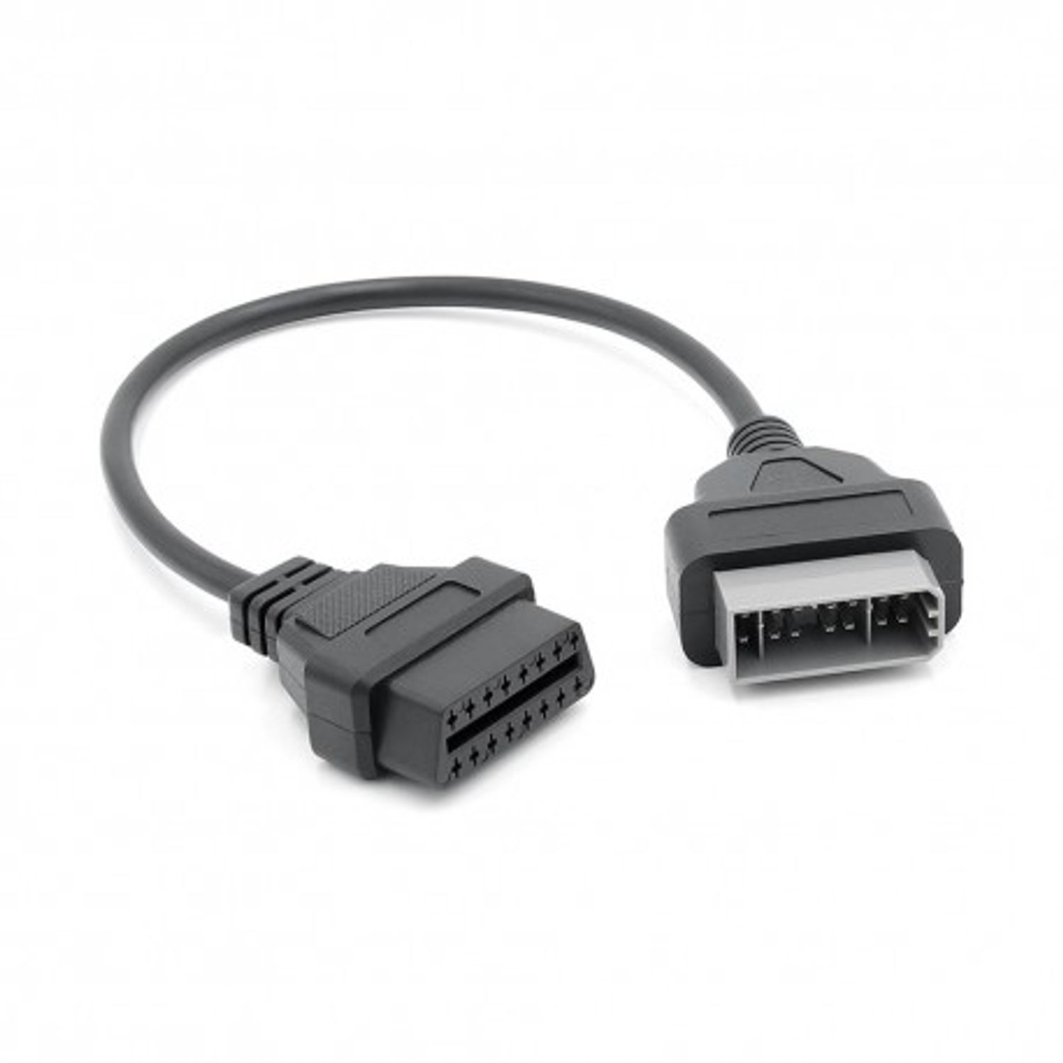 Cablu adaptor Auto Techstar&reg;, Nissan, 14 Pin la OBD2 16 Pin fotografia produsului View 2 L