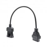 Cablu adaptor Auto Techstar&reg;, Opel / Vauxhall, 10 Pin la OBD2 16 Pin fotografia produsului