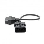Cablu adaptor Auto Techstar&reg;, Opel / Vauxhall, 10 Pin la OBD2 16 Pin fotografia produsului View 3 S