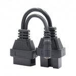 Cablu adaptor Auto Techstar&reg;, Mitsubishi, 12 Pin la OBD2 16 Pin fotografia produsului View 7 S