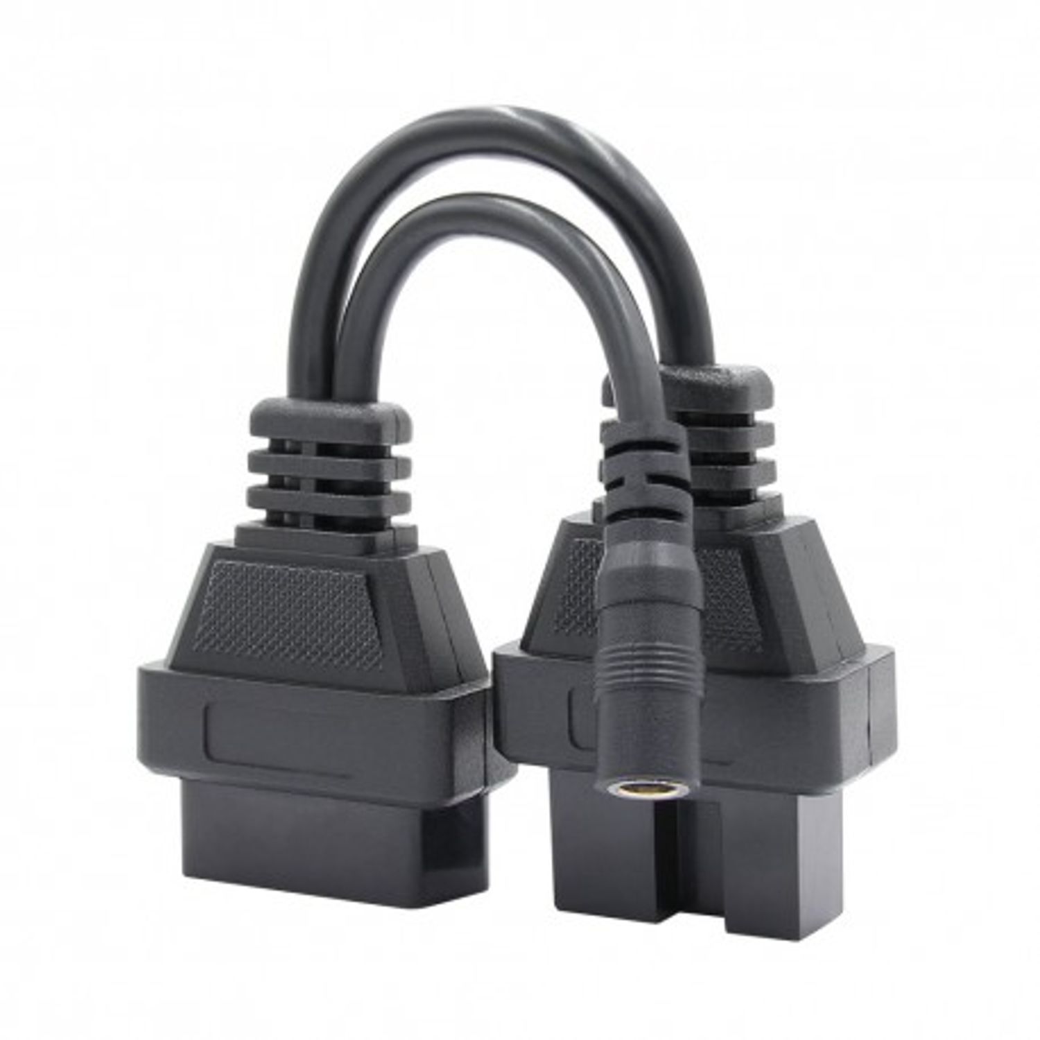 Cablu adaptor Auto Techstar&reg;, Mitsubishi, 12 Pin la OBD2 16 Pin fotografia produsului View 7 L