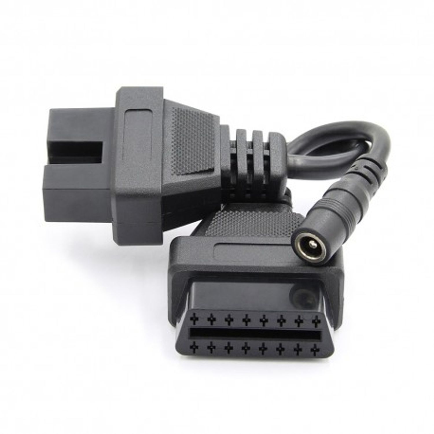 Cablu adaptor Auto Techstar&reg;, Mitsubishi, 12 Pin la OBD2 16 Pin fotografia produsului View 3 L