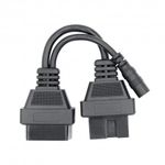 Cablu adaptor Auto Techstar&reg;, Mitsubishi, 12 Pin la OBD2 16 Pin fotografia produsului