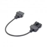 Cablu adaptor Auto Techstar&reg;, Opel / Vauxhall, 10 Pin la OBD2 16 Pin fotografia produsului View 2 S