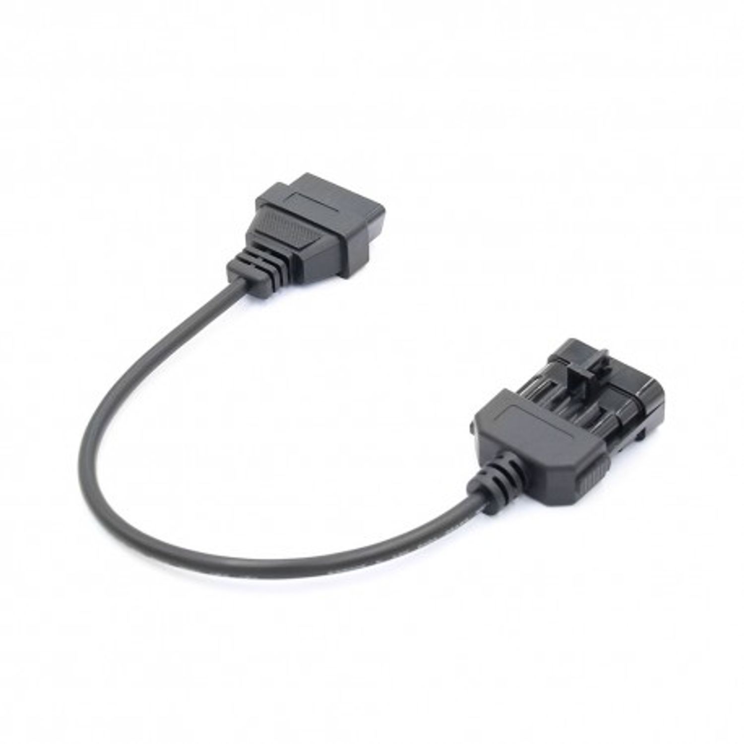 Cablu adaptor Auto Techstar&reg;, Opel / Vauxhall, 10 Pin la OBD2 16 Pin fotografia produsului View 2 L