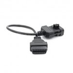 Cablu adaptor Auto Techstar&reg;, Opel / Vauxhall, 10 Pin la OBD2 16 Pin fotografia produsului View 4 S