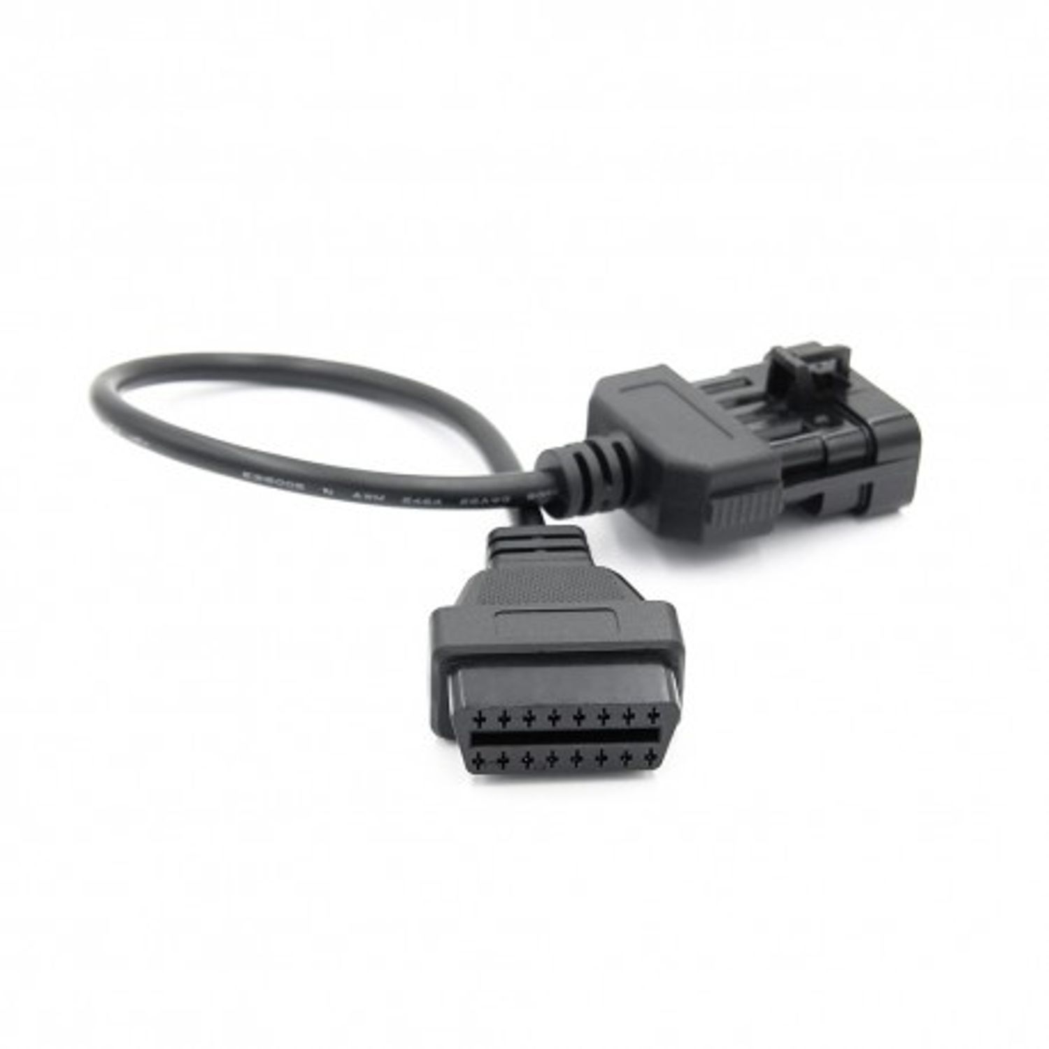 Cablu adaptor Auto Techstar&reg;, Opel / Vauxhall, 10 Pin la OBD2 16 Pin fotografia produsului View 4 L