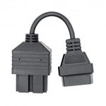 Cablu adaptor Auto Techstar&reg;, KIA, 20 Pin la OBD2 16 Pin fotografia produsului View 3 S