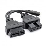 Cablu adaptor Auto Techstar&reg;, Mitsubishi, 12 Pin la OBD2 16 Pin fotografia produsului View 2 S