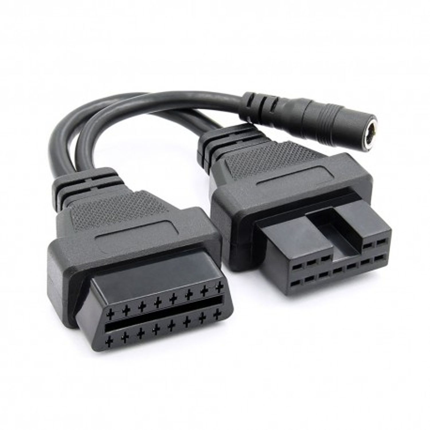 Cablu adaptor Auto Techstar&reg;, Mitsubishi, 12 Pin la OBD2 16 Pin fotografia produsului View 2 L