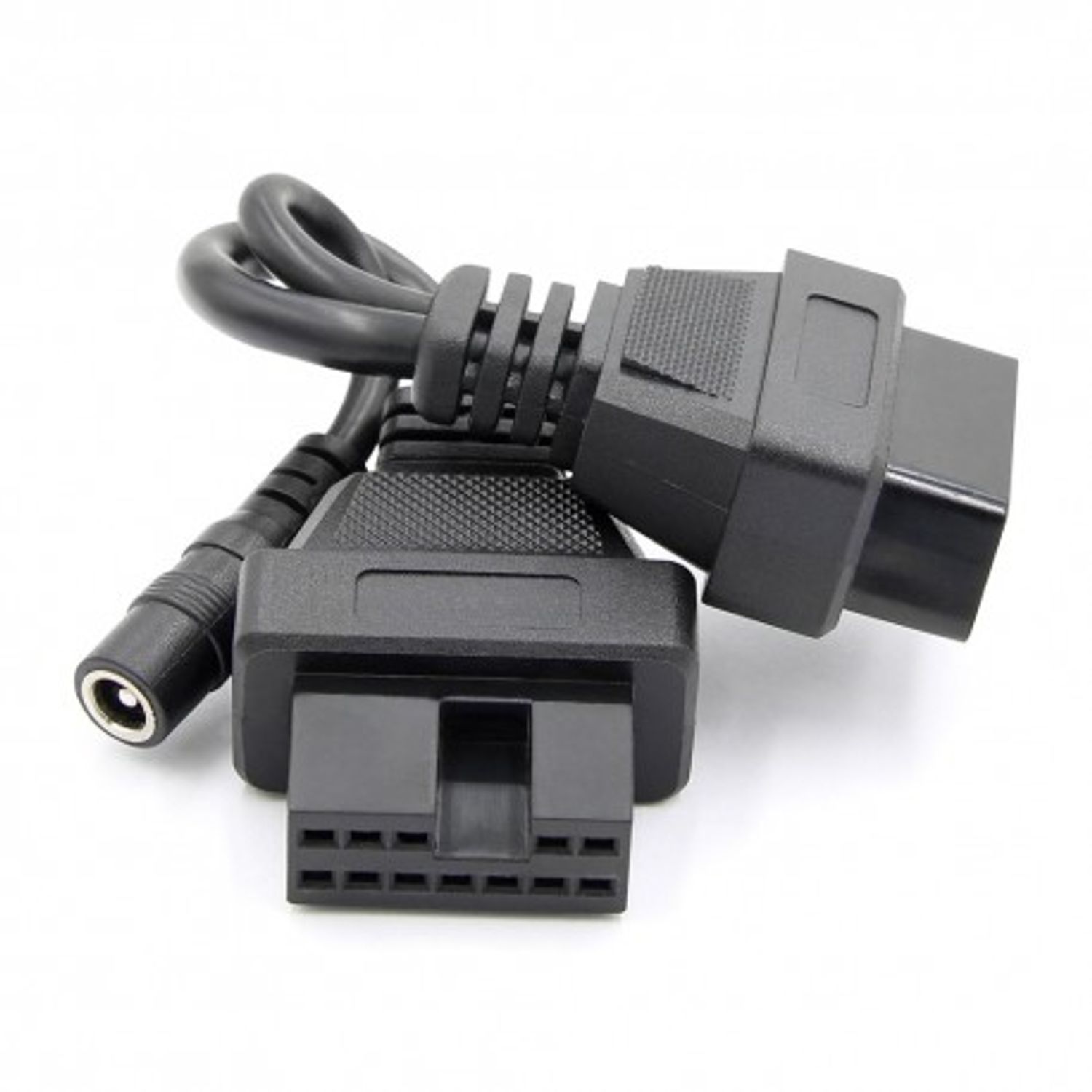 Cablu adaptor Auto Techstar&reg;, Mitsubishi, 12 Pin la OBD2 16 Pin fotografia produsului View 5 L