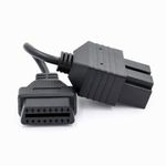 Cablu adaptor Auto Techstar&reg;, KIA, 20 Pin la OBD2 16 Pin fotografia produsului View 4 S