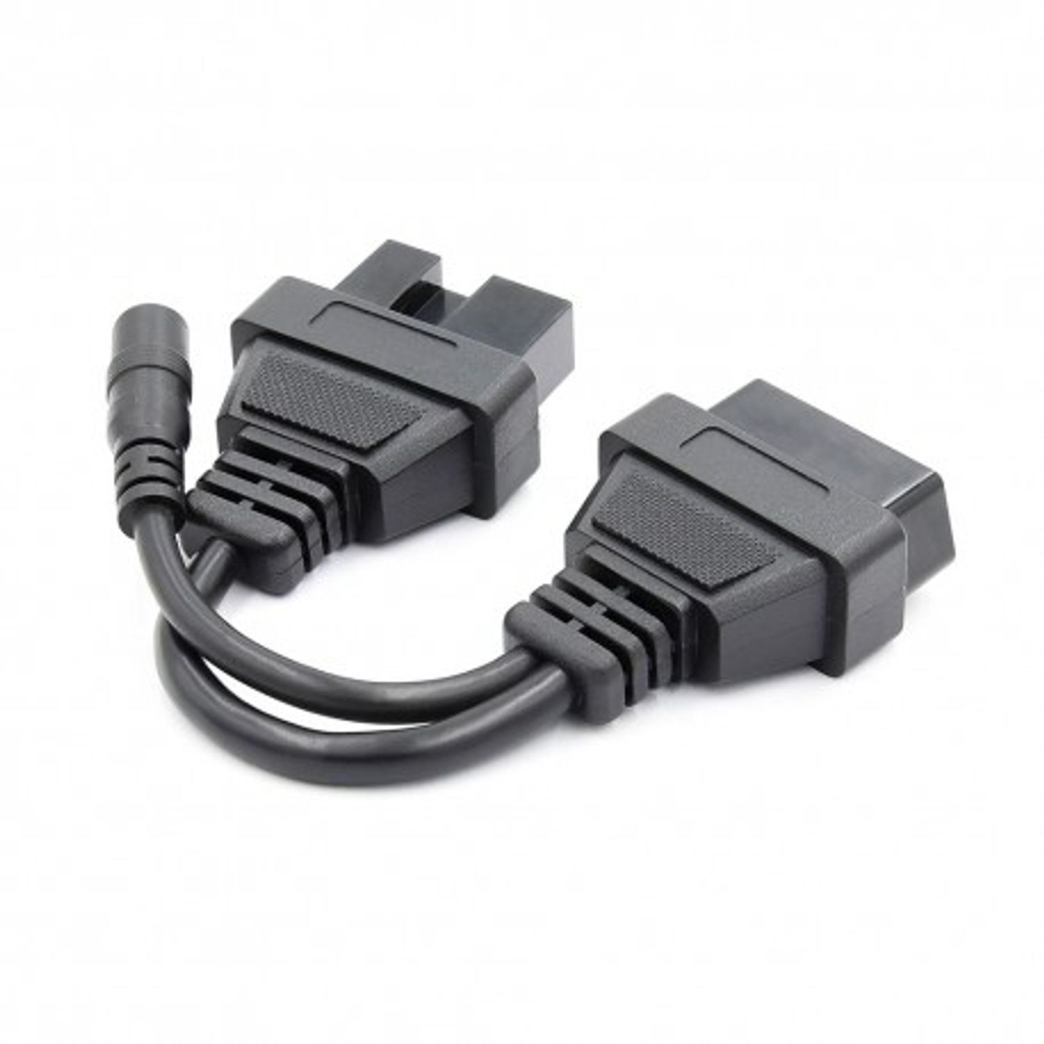 Cablu adaptor Auto Techstar&reg;, Mitsubishi, 12 Pin la OBD2 16 Pin fotografia produsului View 6 L