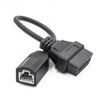 Cablu Adaptor Auto Techstar&reg;, Honda, 3 Pin la OBD2 16 Pin fotografia produsului View 5 S