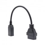 Cablu Adaptor Auto Techstar&reg;, Honda, 3 Pin la OBD2 16 Pin fotografia produsului