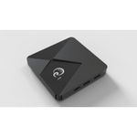 Mini PC TV Box Techstar&reg; Q1 UHD 2GB RAM + 16 ROM, WiFi, Ethernet, USB 2.0 fotografia produsului