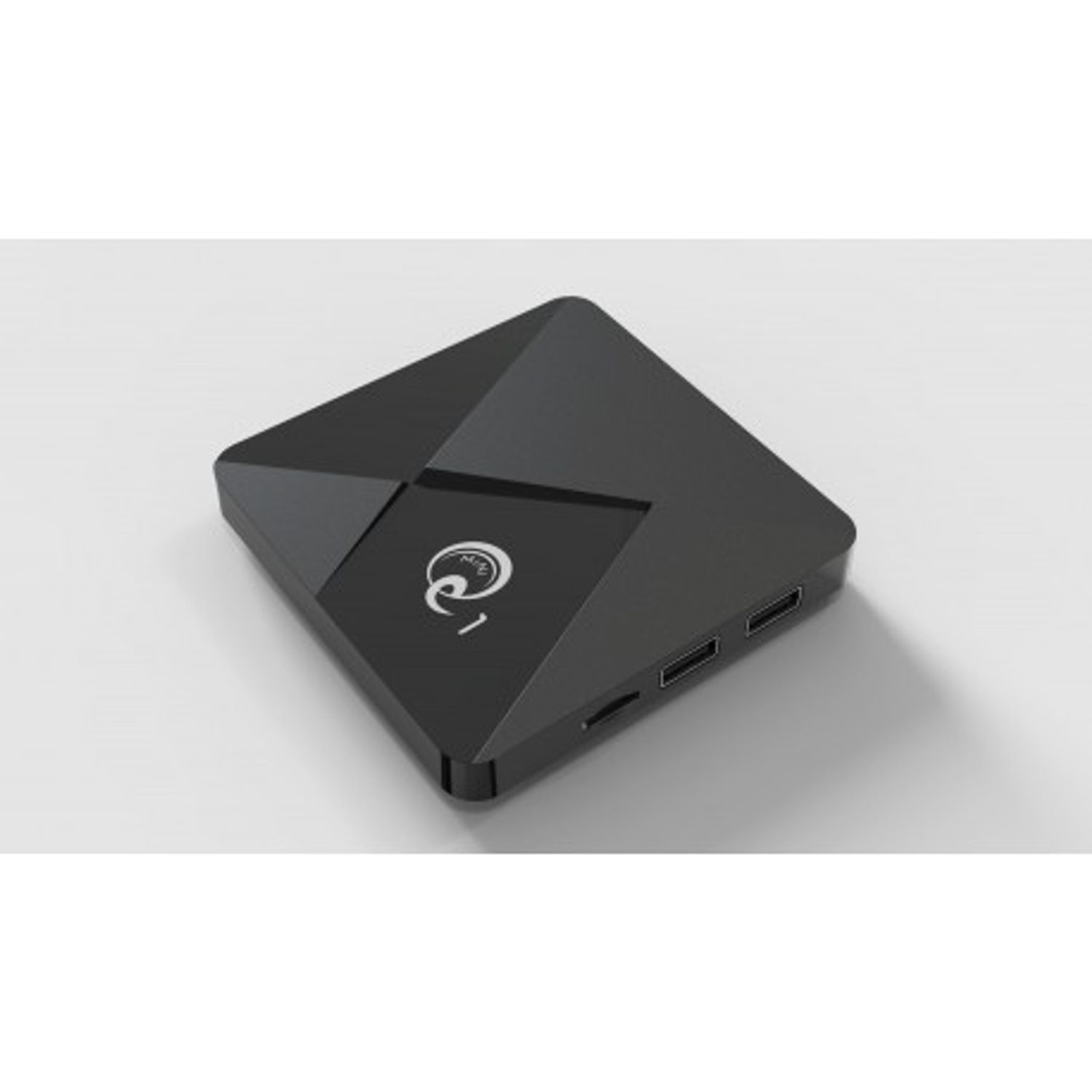 Mini PC TV Box Techstar&reg; Q1 UHD 2GB RAM + 16 ROM, WiFi, Ethernet, USB 2.0 fotografia produsului