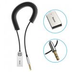 Receptor Premium Baseus Bluetooth to AUX Jack 3.5mm, Ultra Compact, Alimentare USB fotografia produsului View 2 S
