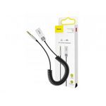 Receptor Premium Baseus Bluetooth to AUX Jack 3.5mm, Ultra Compact, Alimentare USB fotografia produsului