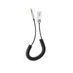 Receptor Premium Baseus Bluetooth to AUX Jack 3.5mm, Ultra Compact, Alimentare USB fotografia produsului View 3 S
