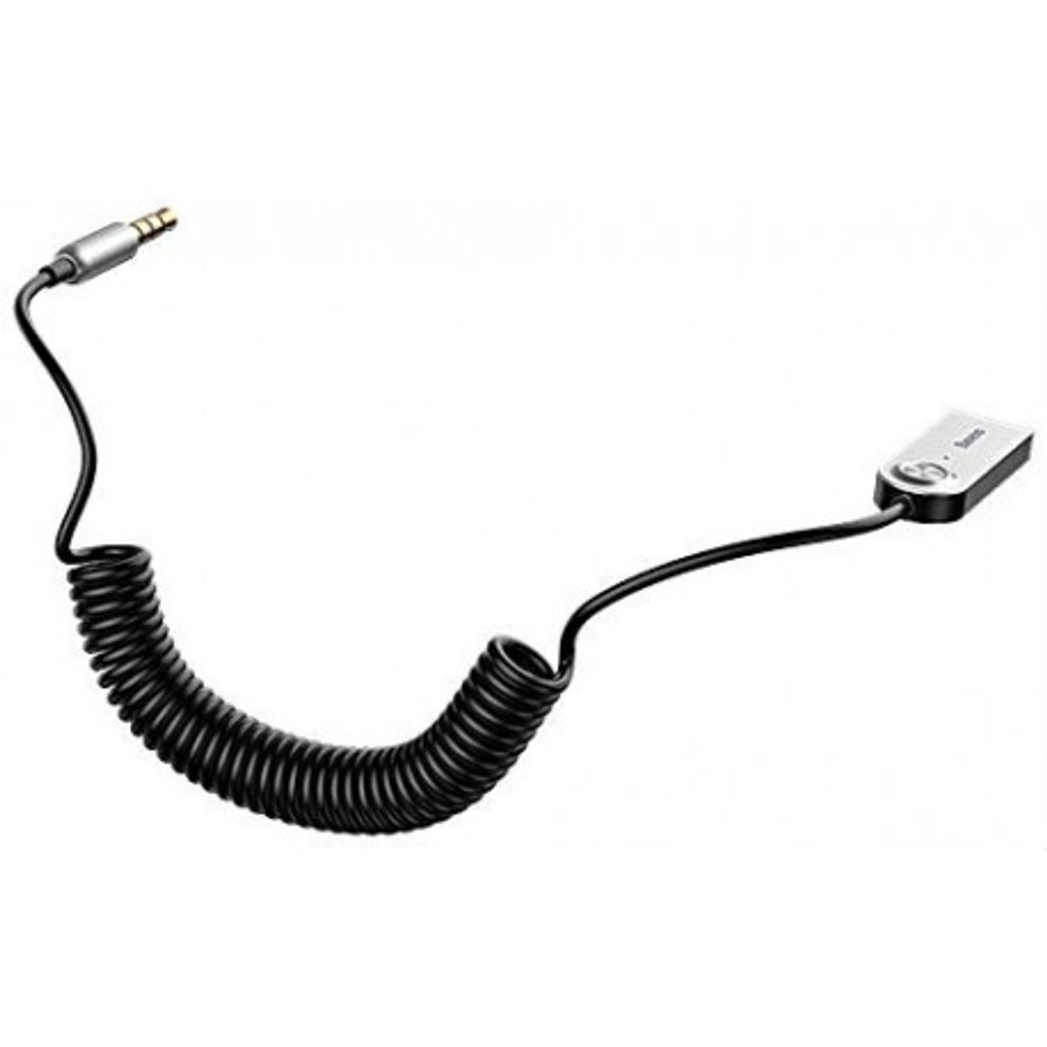 Receptor Premium Baseus Bluetooth to AUX Jack 3.5mm, Ultra Compact, Alimentare USB fotografia produsului View 4 L