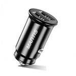 Incarcator Auto Techstar&reg; Dual USB 5V 4.8A Fast Charging Compact fotografia produsului View 2 S
