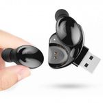Casti Techstar&reg; XC12 cu Bluetooth 5.0, In Ear, HandsFree, ExtraBass, Android si iOS fotografia produsului View 3 S