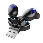 Casti Techstar&reg; XC12 cu Bluetooth 5.0, In Ear, HandsFree, ExtraBass, Android si iOS fotografia produsului View 2 S
