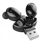 Casti Techstar&reg; XC12 cu Bluetooth 5.0, In Ear, HandsFree, ExtraBass, Android si iOS fotografia produsului