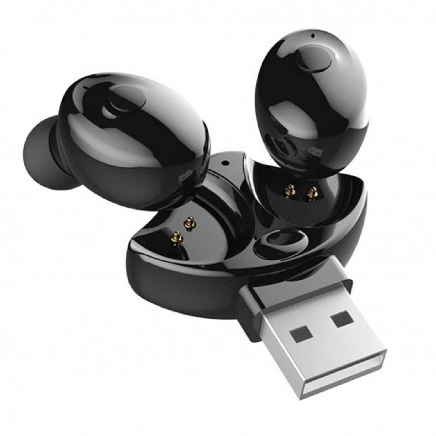 Casti Techstar&reg; XC12 cu Bluetooth 5.0, In Ear, HandsFree, ExtraBass, Android si iOS fotografia produsului