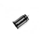 Incarcator Auto Techstar&reg; Dual USB 5V 4.8A Fast Charging Compact fotografia produsului View 3 S