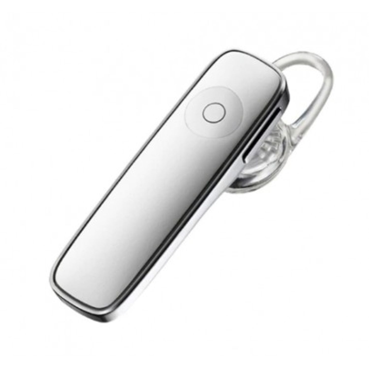 Casca Bluetooth Techstar&reg; M165 Alb, Sunet HD, Autonomie Mare, Elegant, Active Noise-Cancellation fotografia produsului View 3 L