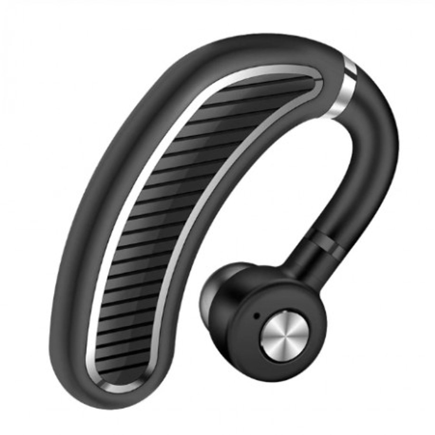 Casca Bluetooth Techstar&reg; K21 Negru/Argintiu, Sunet HD, Autonomie Mare fotografia produsului
