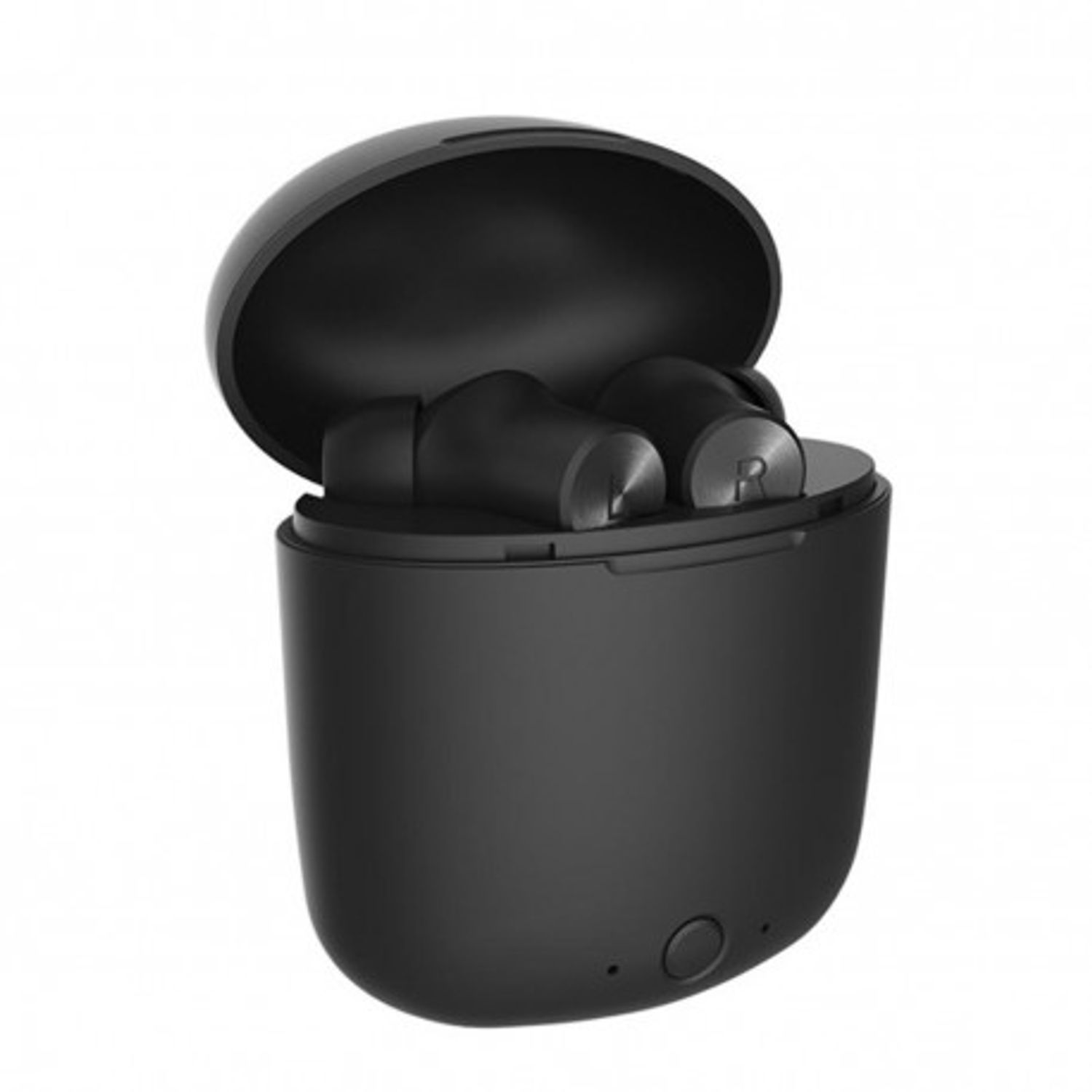 Casti Bluetooth Techstar&reg; i60, Wireless, Incarcare Rapida Pentru Android si iOS, Negru fotografia produsului View 4 L